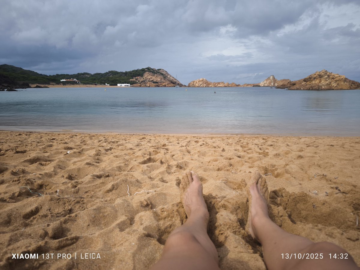 IJaviMonI's tweet photo. Cala Pregonda https://t.co/10tgJSJXck