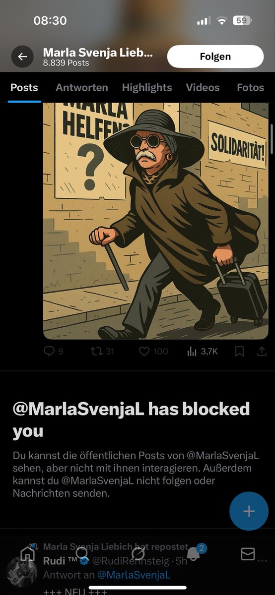 Haha hab den schwachkopp besiegt