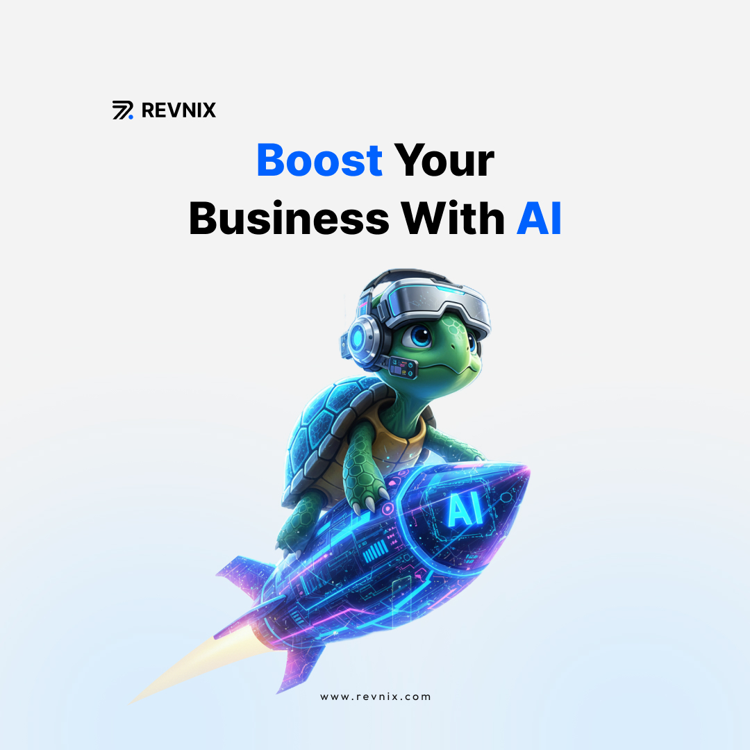 revnixhq's tweet image. Take your business to the next level with the power of AI innovation!
The future of business is AI and the future starts NOW.

📲 Visit revnix.com
 or DM us to get started!

#AIForBusiness #DigitalTransformation #Revnix #BoostWithAI #BusinessGrowth #FutureTech #Ai