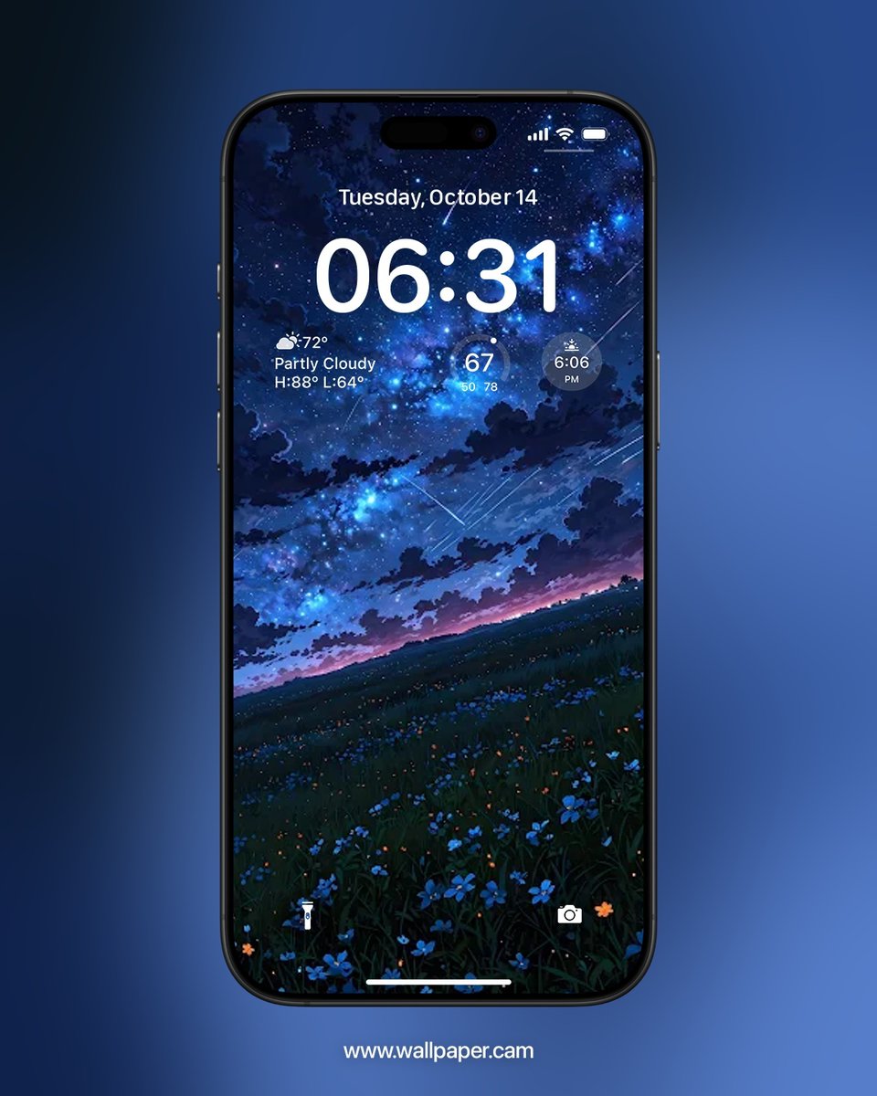 wallpaper_cam's tweet image. New iPhone Wallpaper! ✨
🖼️ Blue Starry Field
⬇️ Download (High-Res):
🔗 wallpaper.cam/2025/10/night-…
🔖 Save it for later!