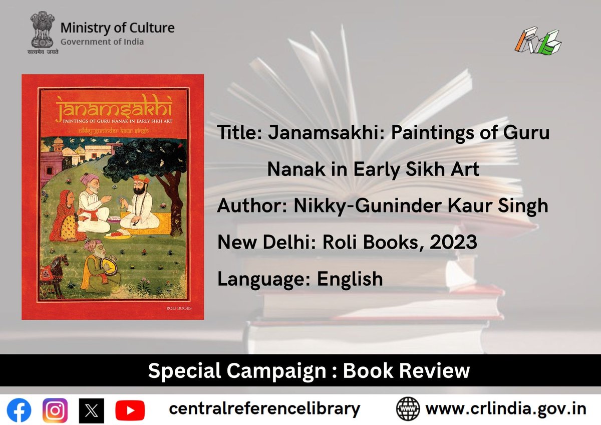 Special Campaign : Book Review
The book focuses on the rich tradition of "Janamsakhi" paintings—illustrations that depict the life and teachings of Guru Nanak—offering a deep dive into how these artistic expressions have contributed to the spiritual and historical legacy.