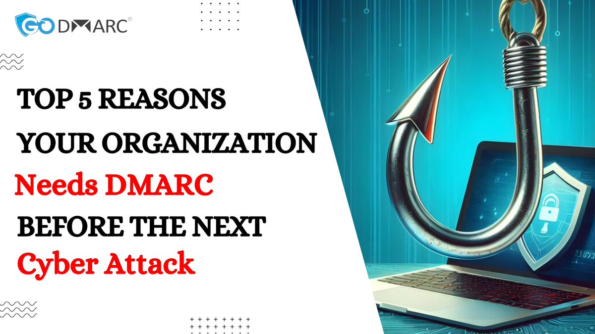 neuailesglobal's tweet image. 🚨 Every 11 seconds, a business falls victim to a cyberattack.
Before the next one strikes — make sure your domain is protected.

🔗 Read now: linkedin.com/pulse/top-5-re…

#GoDMARC #DMARC #CyberAttack #PhishingAwareness #EmailSecurity #CyberProtection #DigitalTrust