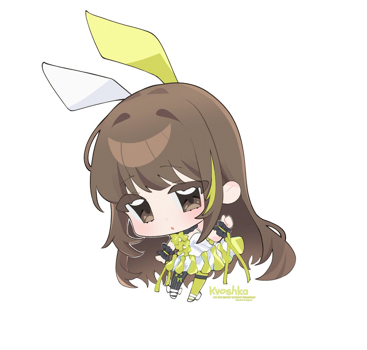 kvoshka's tweet photo. 💚

#M4A1
#GirlsFrontline https://t.co/pv8Q1qAVaO