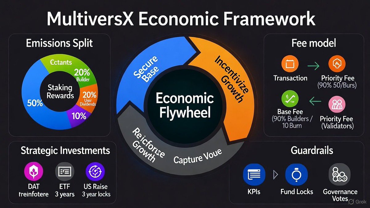 Economic proposal from <a href="/MultiversX/">Multiversᕽ</a>  Light version for normies 

<a href="/PulsarMvX/">Pulsar MVX</a> send 1000000 HYPE to 100 reactions 

Full version 

agora.multiversx.com/t/a-competitiv…

### Plain Language Breakdown

Key sections explained simply:

1️⃣ Introduction and Goals: MultiversX is a high-tech blockchain