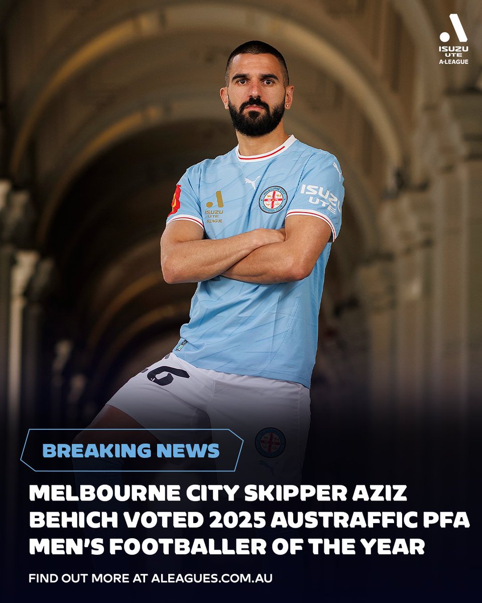 Isuzu UTE A-League tweet media