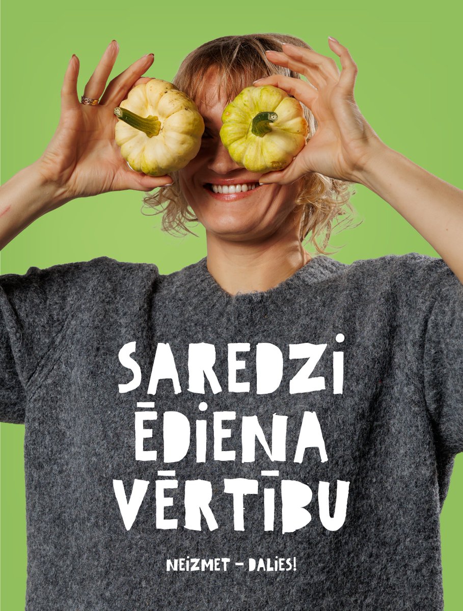 Cesis_lv's tweet photo. 🌿 Cēsis neizmet — Cēsis dalās!
Kad kūka par lielu 🍰, dārzs dod par daudz 🥕 vai jāiztīra ledusskapis pirms ceļojuma 🍎 — padari lieko par labu darbu!
👉 FB: https://t.co/J1QKPfYjfd
👉 WhatsApp: https://t.co/aRc5zCVLvy
���️ Vairāk: https://t.co/nJRosPRf4h https://t.co/bVo08hJGSV
