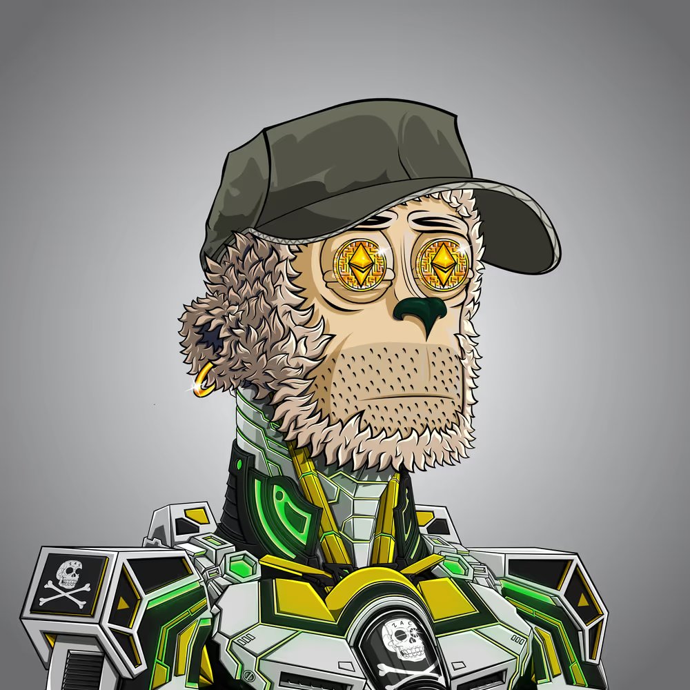 z00tzAnchorClub's tweet image. GM fam⚓️
Locked in with z00tz 💥🚀
Fully upgraded for the digital battlefield ⚔️🦾
#z00tz #CryptoArt #Metaverse #ETH