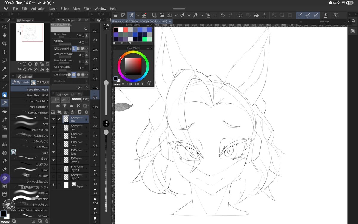 Deep_pier's tweet image. Drawing