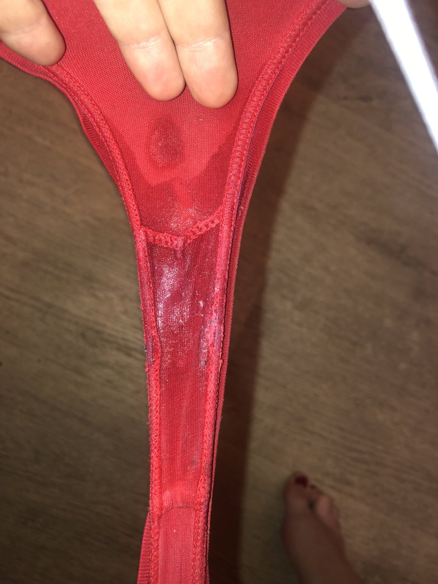 Si il met ta culotte dans cet état sans même te touchée garde le ma belle 🫠