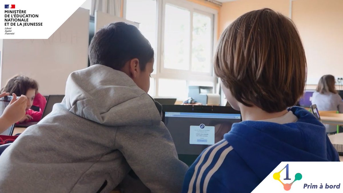 Cycle 3⃣ | Enseigner | #CRCN

📌 Projet IOTA, un retour d’usages par l’enseignante, ses élèves et l’ERUN

▶️ primabord.eduscol.education.fr/projet-iota-28…

✅ IOTA, un projet d’apprentissage du numérique entre pairs et par le jeu
✅ Une interview de l'enseignante et de ses élèves