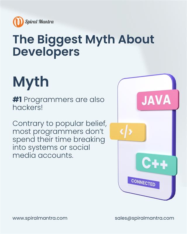 spiral_mantra's tweet image. The biggest myth about developers = That we’re all hackers who fix bugs in seconds
#CodingJourney #EngineeringLife #ProgrammersMindset #WorkInTech #DeveloperInsights #BehindTheScenesTech #InnovateWithCode #spiralmantra