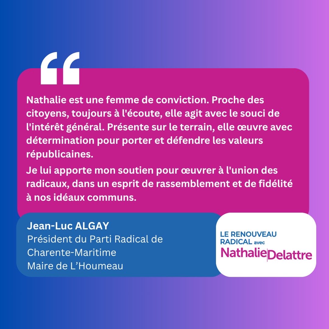 Merci Jean-Luc pour ton soutien ! 💪