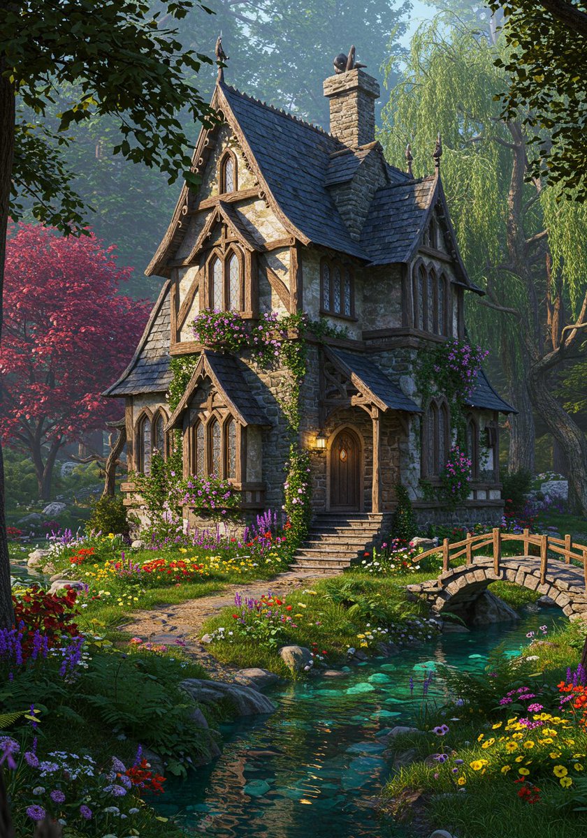 abcasahome's tweet image. tell me this isn't the start of a fairytale 💫

#house #home #exterior