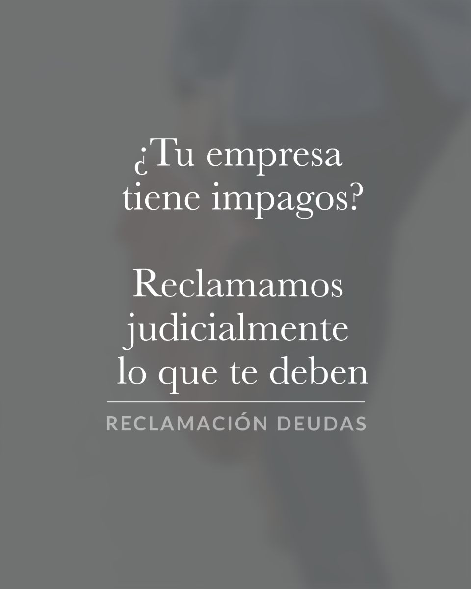 PerisyRuizAbog's tweet photo. 💼 ¿Tu empresa sufre impagos?

En Peris y Ruiz Abogados reclamamos judicialmente lo que te corresponde para que recuperes lo que es justo.

No esperes más, defiende tu empresa con profesionales que consiguen resultados.

#AbogadosEnValencia #ReclamacionDeudas #DefensaEmpresarial https://t.co/0qrjUxwEKL