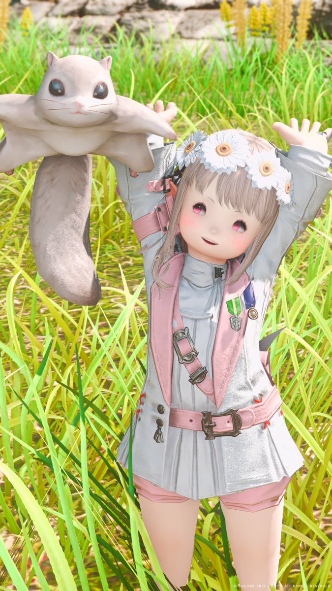 ふわふわももんが