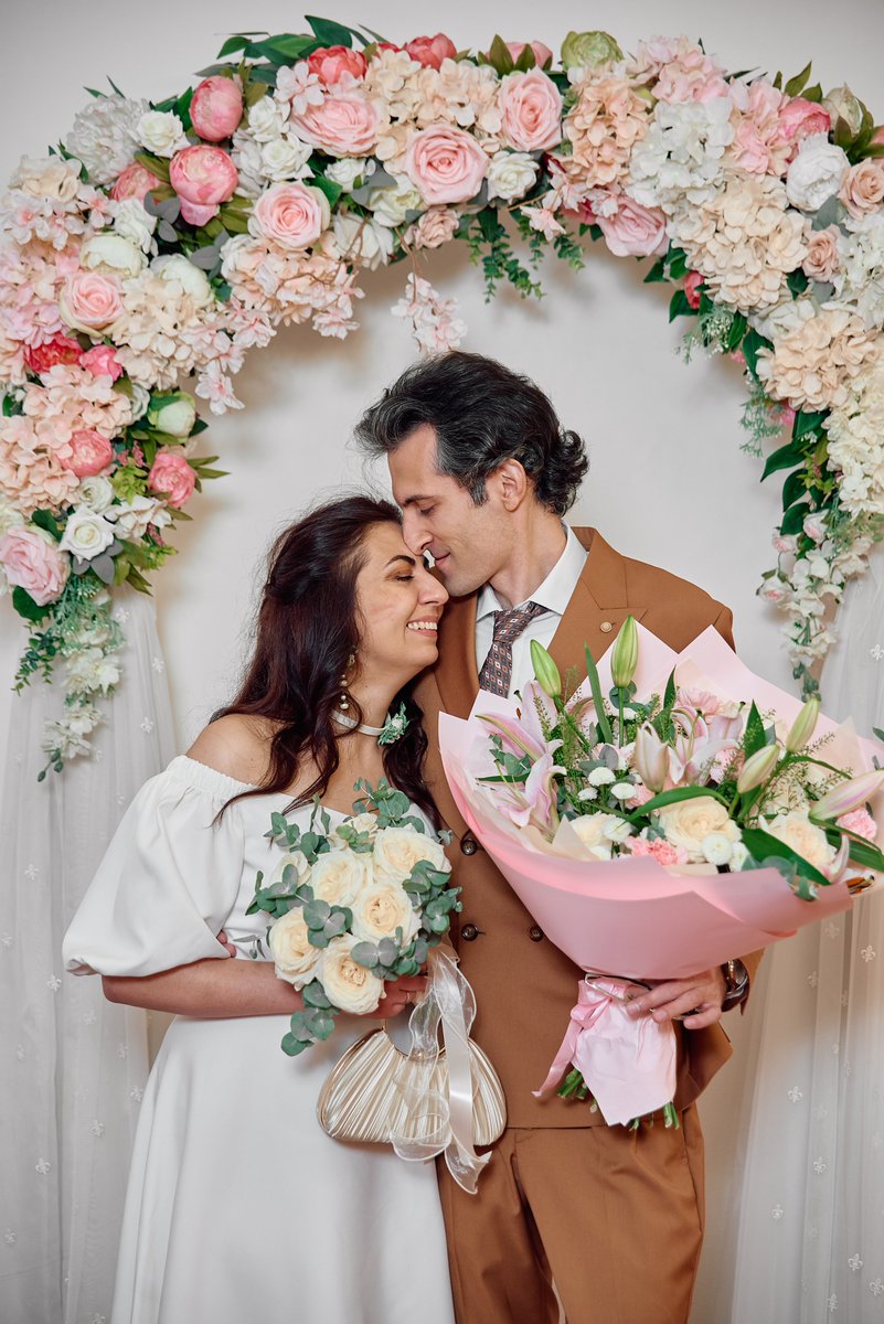 AVCArmenia's tweet photo. Congratulations to AVC alumni Yuri and Diana on their marriage! 💍💐

The two actually met through AVC - Diana volunteered in 2022–2023, and Yuri joined in 2024. What began as a shared passion for volunteering and making a difference soon turned into something much deeper. ❤️ https://t.co/zxCOtf4Z0K