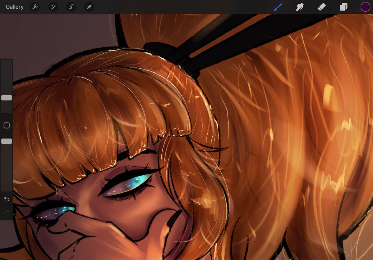 NokayJay's tweet image. Last wip: sometimes my rendering is just “RANDOM BULLSHIT GO!”

It always works out in the end somehow