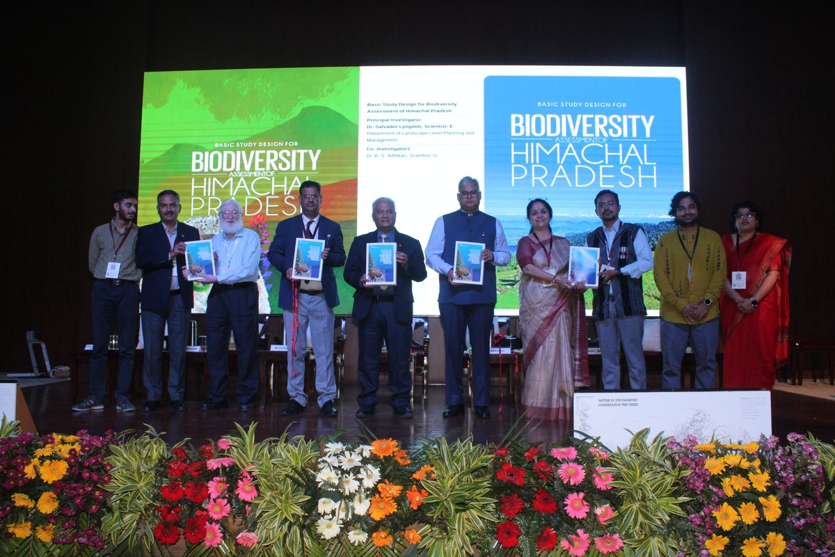 Wildlife Institute of India tweet media