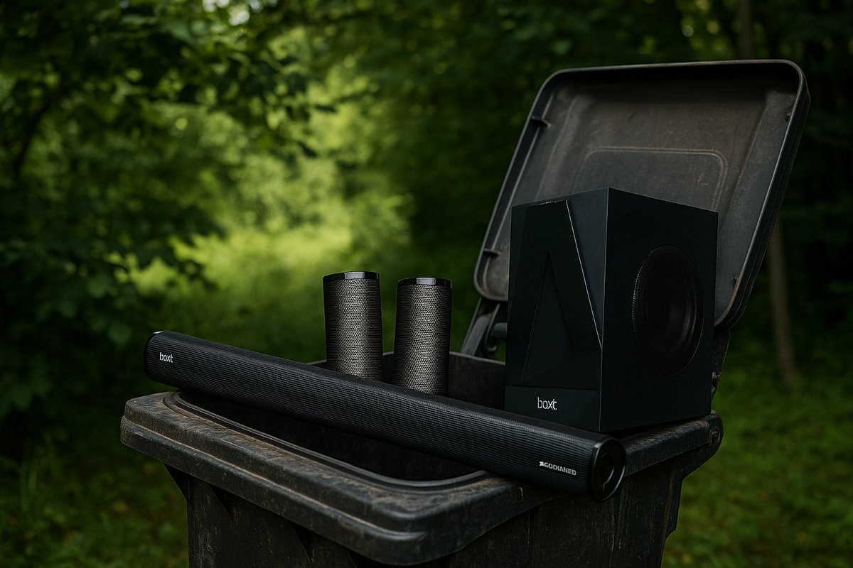 Flipkart and boAt, please take back this product yourself — I don’t even need a refund. Just arrange someone to pick it up or throw it straight in the dustbin.  
<a href="/amangupta0303/">Aman Gupta</a>
<a href="/Sameer_Mehta/">Sameer Mehta</a>
<a href="/RockWithboAt/">boAt</a>
<a href="/flipkartsupport/">FlipkartSupport</a>
<a href="/Flipkart/">Flipkart</a> #boAtComplaint #boAtProducts #boAtSoundbar