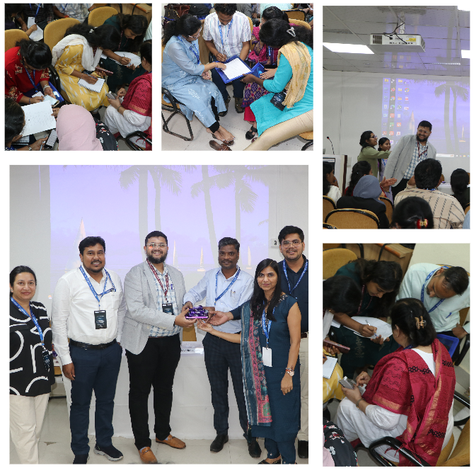 IcmrNiih's tweet image. Time to collaborate! 🤝 Dr. Umair A Bargir leads Breaking Barriers: A Team activity. Fostering collaboration is crucial for translational research. #TeamBuilding #Collaboration #ScienceCommunity