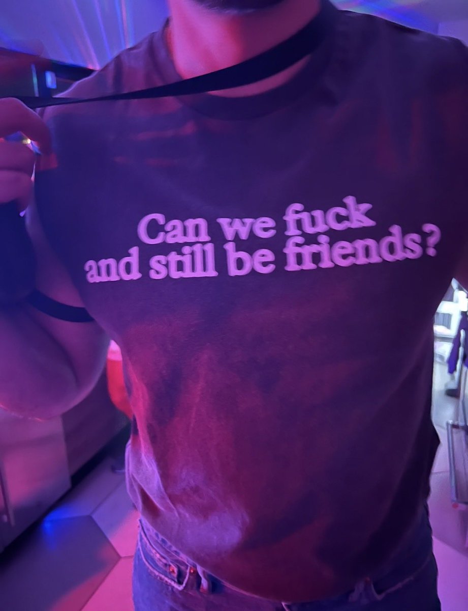 asking for a friend 👀