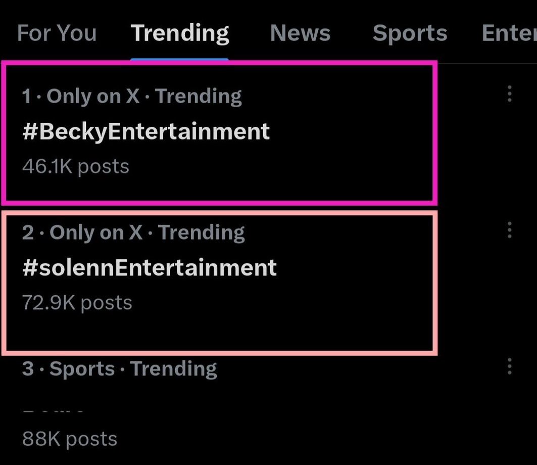 Ntrmaple4's tweet image. ห้ะ อันดับ 1-2 เทรนโลก 5555555555555555555 สะเทือนเกินปะเนี้ยยยย 🥳👏🏻✨
#BeckyEntertainment
#solennEntertainment
#ฟรีนเบค #FreenBecky