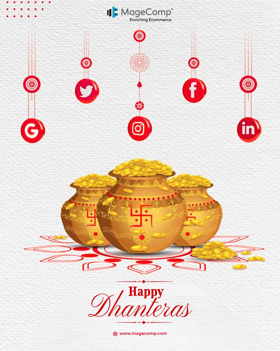 theMageComp's tweet image. ✨ May your brand be as valuable as gold this Dhanteras! 👣Let’s invest in ideas, shine with strategy, and grow with creativity.

Happy Dhanteras 👣

#happydhanteras #digitaldhanteras #magecomp #graphicdesigner #bhavnagar #digitalmarketingservices #socialmediadesign