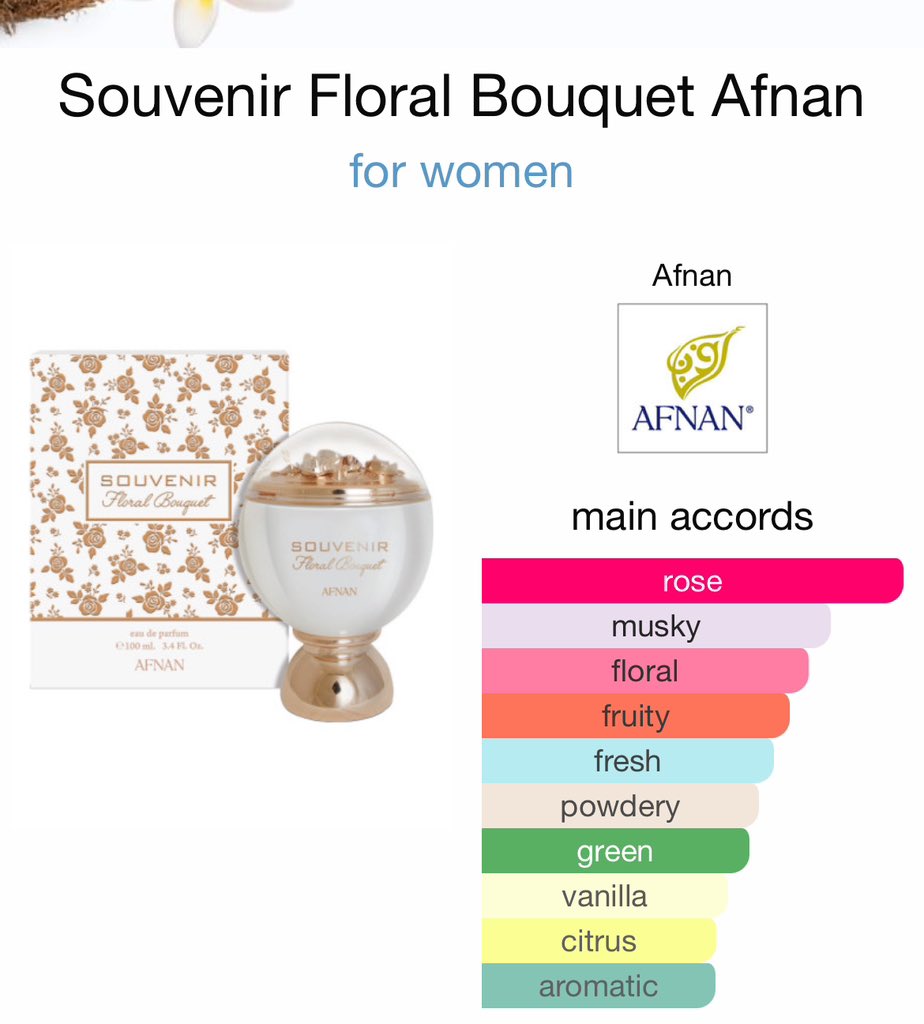 Afnan Souvenir Floral Bouquet 

🏷️52k