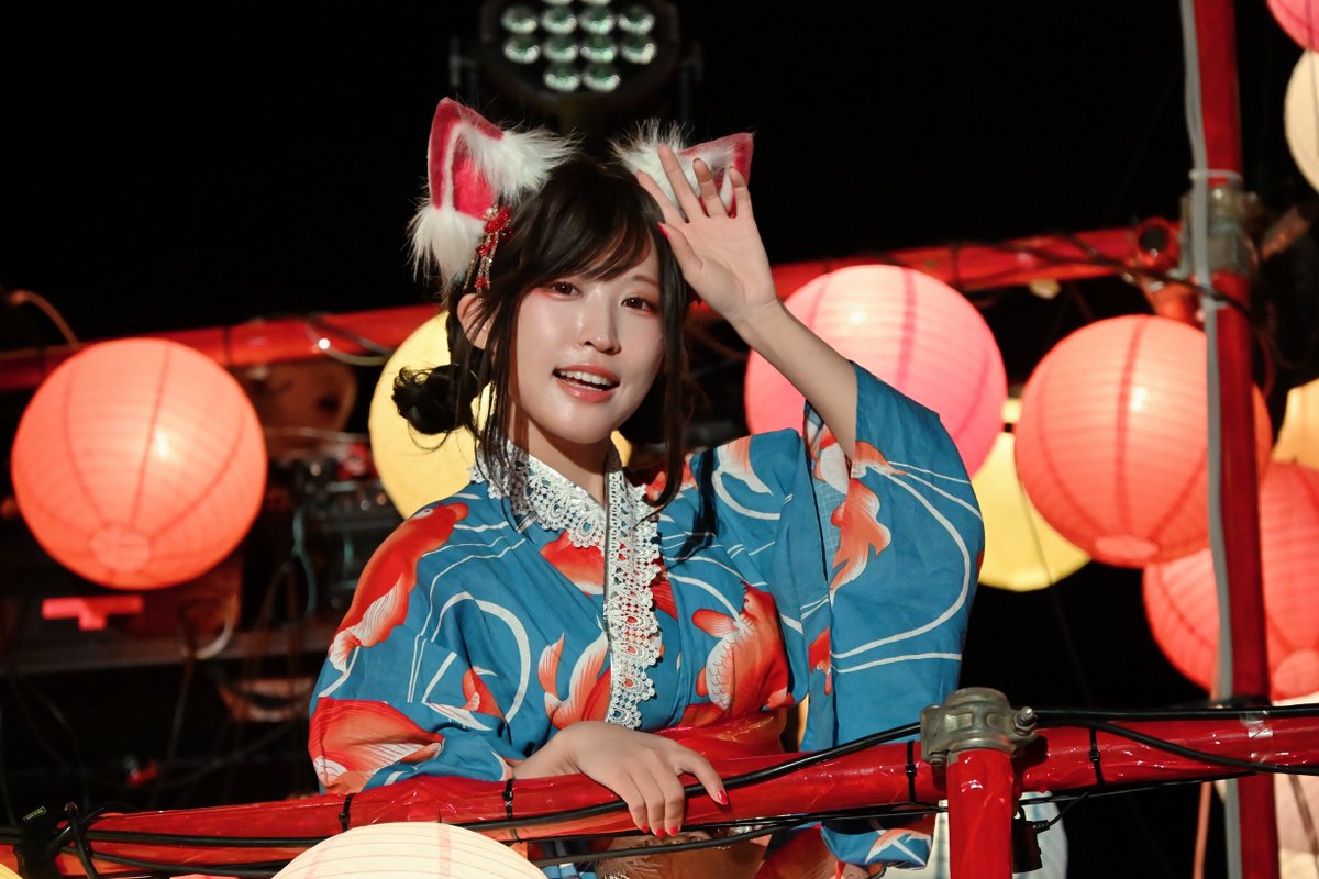 EKmemorable's tweet image. 2025 9/27

大洗海上花火大会 千櫓祭🎆

猫田あしゅさん(@Nekota_Ashu)

🐈👘🐾

#COSFESTREASURE #大洗海上花火大会 #千櫓祭 #あしゅなー