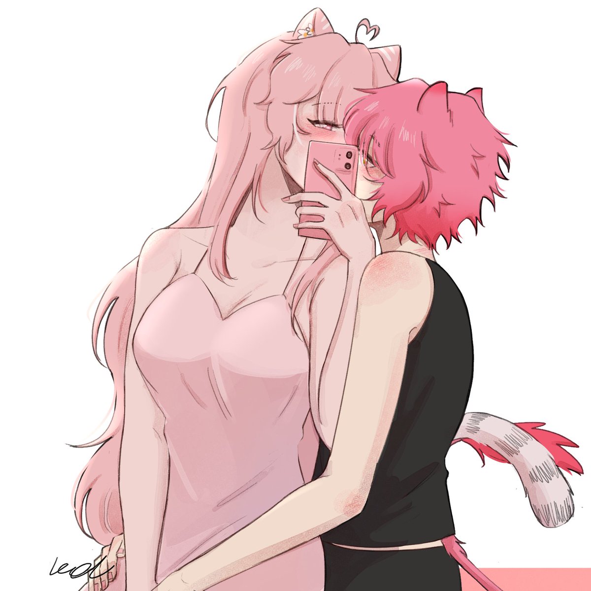 KoteiLeon's tweet photo. ไหนบอกวาดเล่น เป็นสิงโตขี้โม้ครับ🧎♂️🧎♂️
#Lecha #Thion #PinkLeonArt #thicha_art https://t.co/0y5HjZDedN