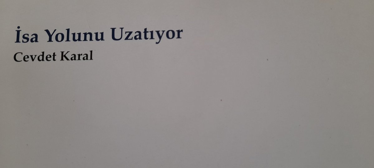 Cevdet Karal tweet media