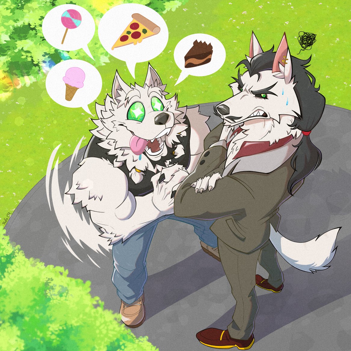 New commission
Please, sir.🥺
🎨：<a href="/RafaCR_28/">Rafa CR/comms open</a>