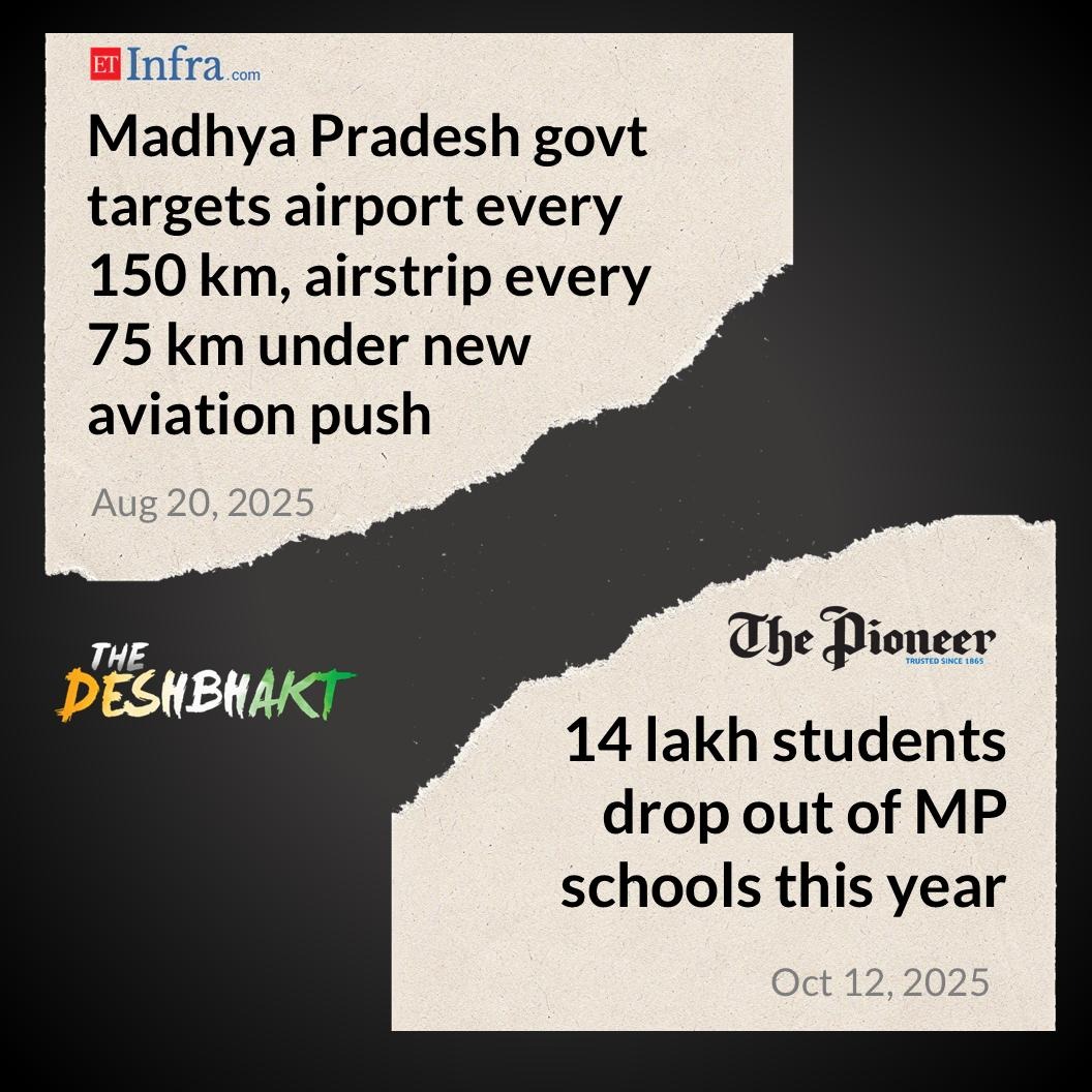 TheDeshBhakt's tweet image. Now these students will do hawabazi in MP 🤦🏻♂️