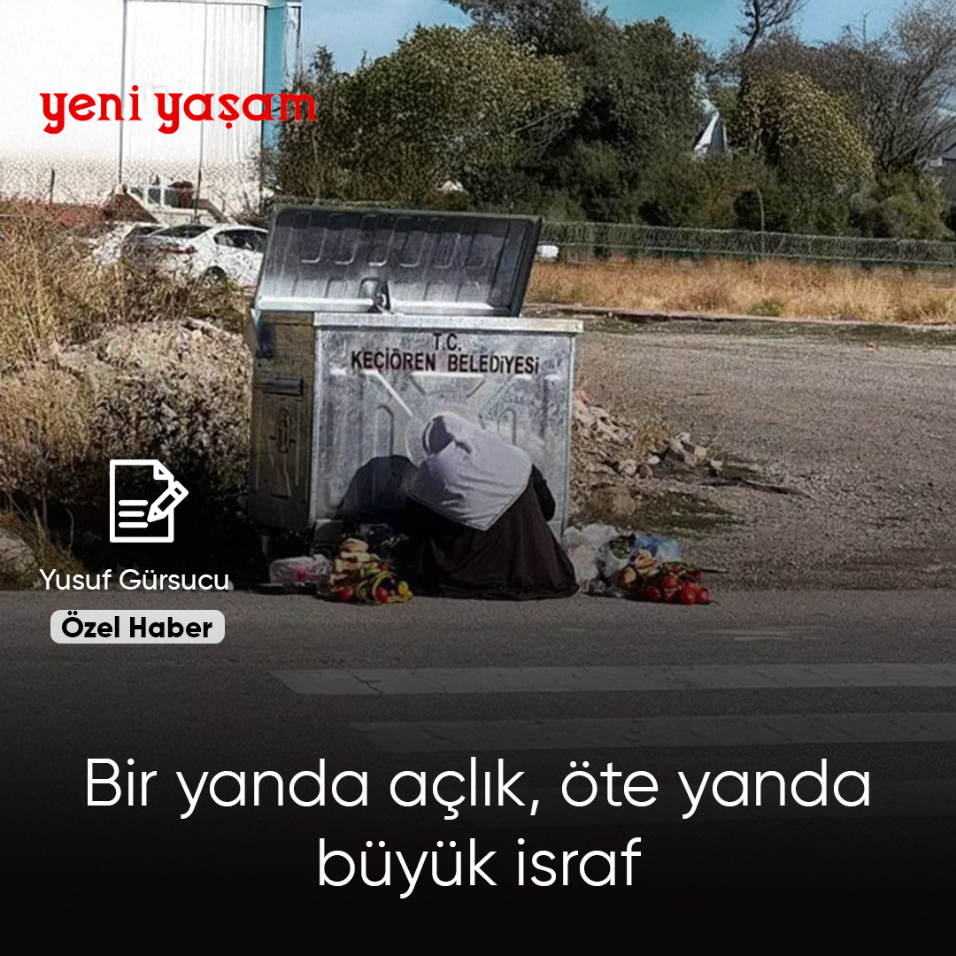 📌 Bir yanda açlık, öte yanda büyük israf

▪️ Dünya da her yıl gıdaya erişememe nedeniyle 10 milyon insan ölüyor. Diğer yandan israf edilen gıda tüm dünyayı doyurabilecek düzeyde

✍️ Yusuf Gürsucu

yeniyasamgazetesi9.com/bir-yanda-acli…