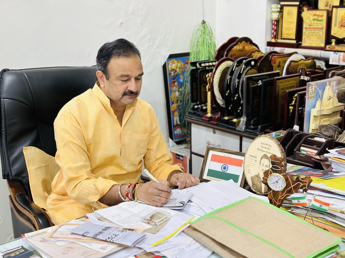 Devender Nim tweet media
