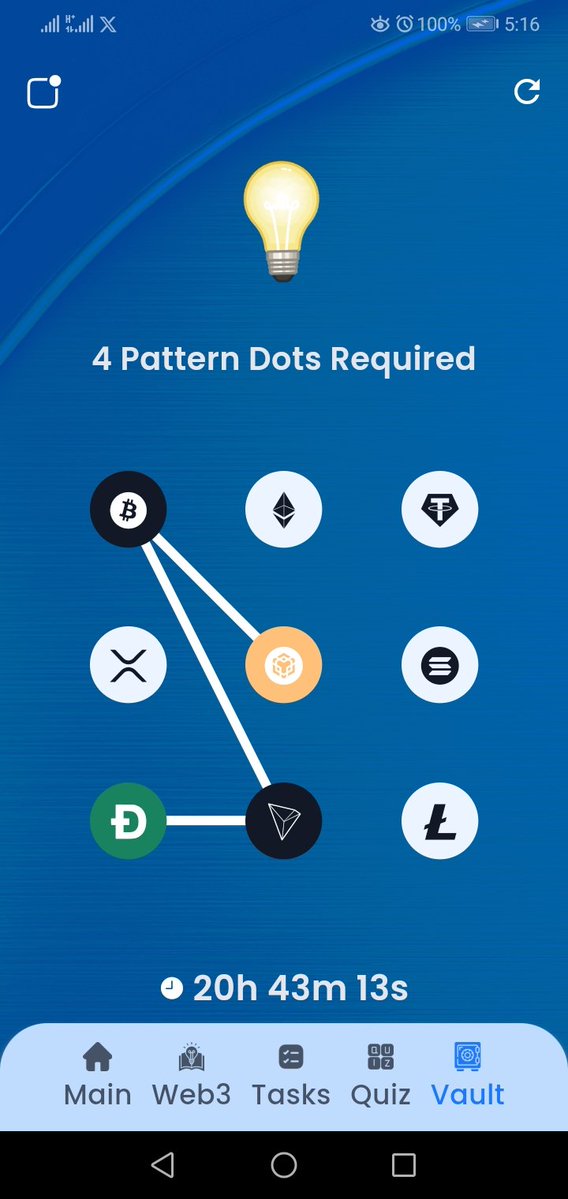 Sola2032's tweet image. 14.10.2025.
💠 Syntax Verse Quiz.
✏️ Option: . D
✏️ Pattern: 7-8-1-5
#syntax #syntaxverse #dailyvault #crypto #dailyquiz #cryptoquiz #learandearn #qui
@SyntaxVerse