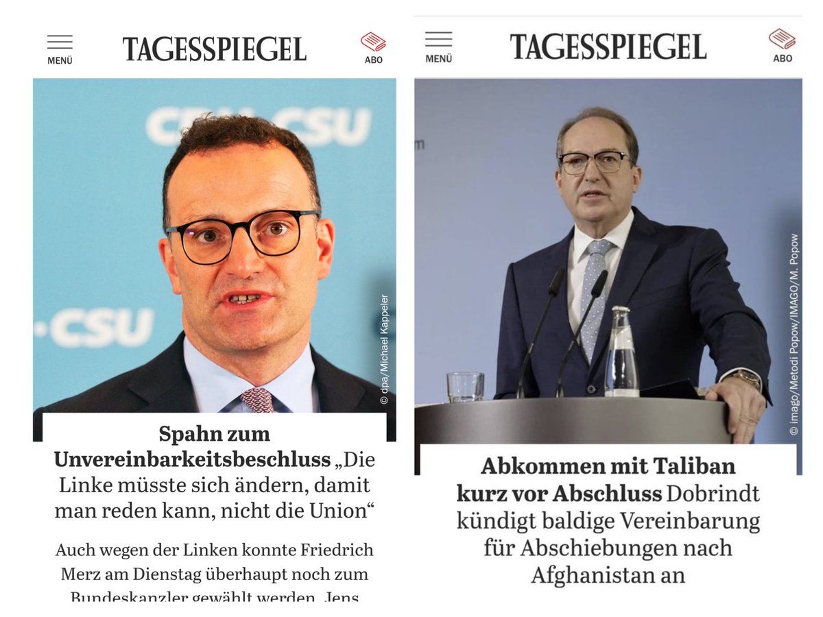 Hirn_aus_Hack's tweet image. Die Linke müsse sich ändern, damit man mit ihr spricht.
Die Taliban dagegen, ist bei der Union für Gespräche stets willkommen.