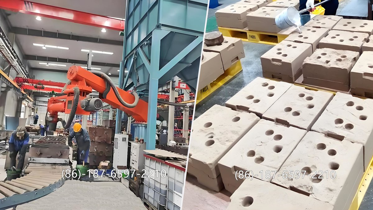 Resin Sand Molding Line is a complete foundry production system used to create metal casting molds using resin-bonded sand instead of traditional green sand.
Whatsapp+8618765972210
#resinsandmoldingline #sandmoldingline #furanresinsandmoldingline #sandmoldingplant