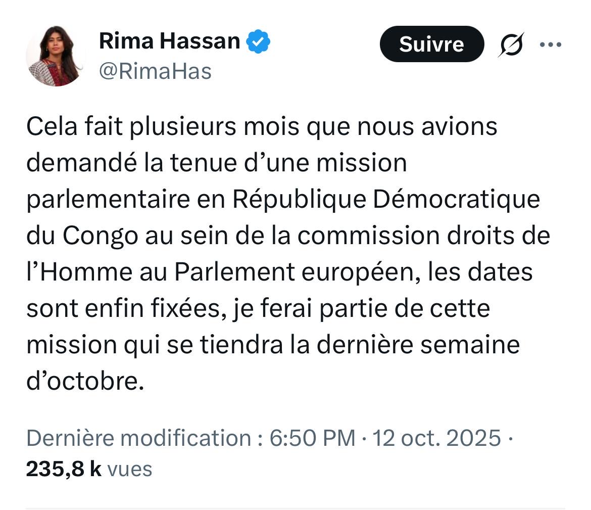 Reine_EMNS's tweet photo. Aujourd’hui le Hamas a été obligé de libérer les otages: Rima  découvre le Congo. https://t.co/dNJrqOl9uE