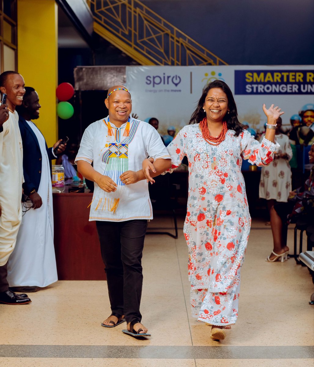 cunguzi's tweet image. What a way to close #CSWeek2025.
 At @SpiroUganda, we celebrated our people the true heartbeat of great service. From catwalks to cake, it was all about teamwork, passion &amp;amp; happy customers. #CustomerServiceWeek