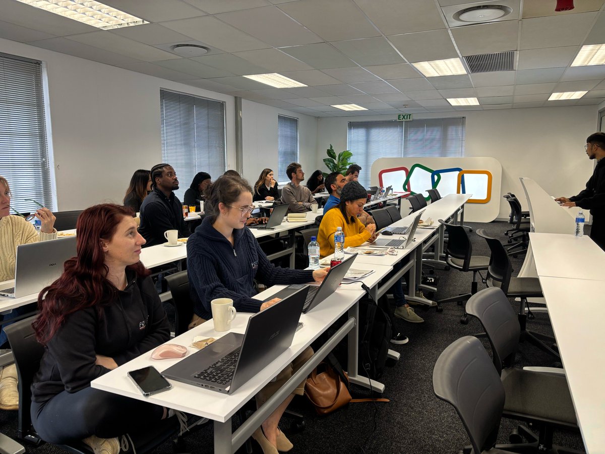 ZohoProjects's tweet image. Huge thanks to everyone who joined the Zoho Projects User Group meetups in Riyadh, Dubai, Cape Town, Joburg, and Nairobi this past month! Your energy and insights made each session special. Grateful for such an engaged community. 🚀🌍 #ZohoProjects #UserGroup