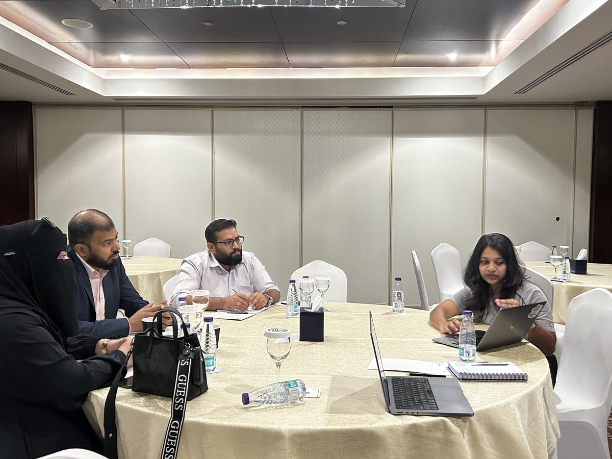 ZohoProjects's tweet image. Huge thanks to everyone who joined the Zoho Projects User Group meetups in Riyadh, Dubai, Cape Town, Joburg, and Nairobi this past month! Your energy and insights made each session special. Grateful for such an engaged community. 🚀🌍 #ZohoProjects #UserGroup