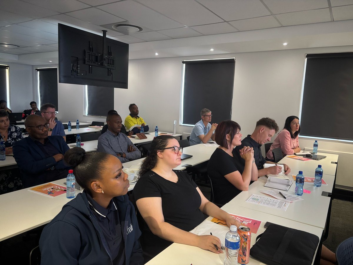 ZohoProjects's tweet image. Huge thanks to everyone who joined the Zoho Projects User Group meetups in Riyadh, Dubai, Cape Town, Joburg, and Nairobi this past month! Your energy and insights made each session special. Grateful for such an engaged community. 🚀🌍 #ZohoProjects #UserGroup