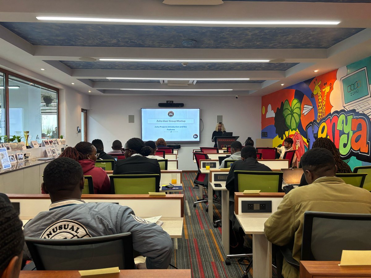 ZohoProjects's tweet image. Huge thanks to everyone who joined the Zoho Projects User Group meetups in Riyadh, Dubai, Cape Town, Joburg, and Nairobi this past month! Your energy and insights made each session special. Grateful for such an engaged community. 🚀🌍 #ZohoProjects #UserGroup
