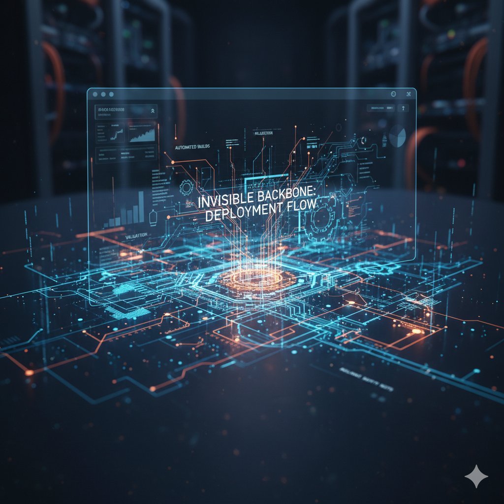 ycoffeecode's tweet image. Day 18: tightening our CI/CD flow 🧠
Less manual deploy stress, more confidence.
The best automation is the one that makes you forget it’s even there.
#buildinpublic #devops #dotnet
