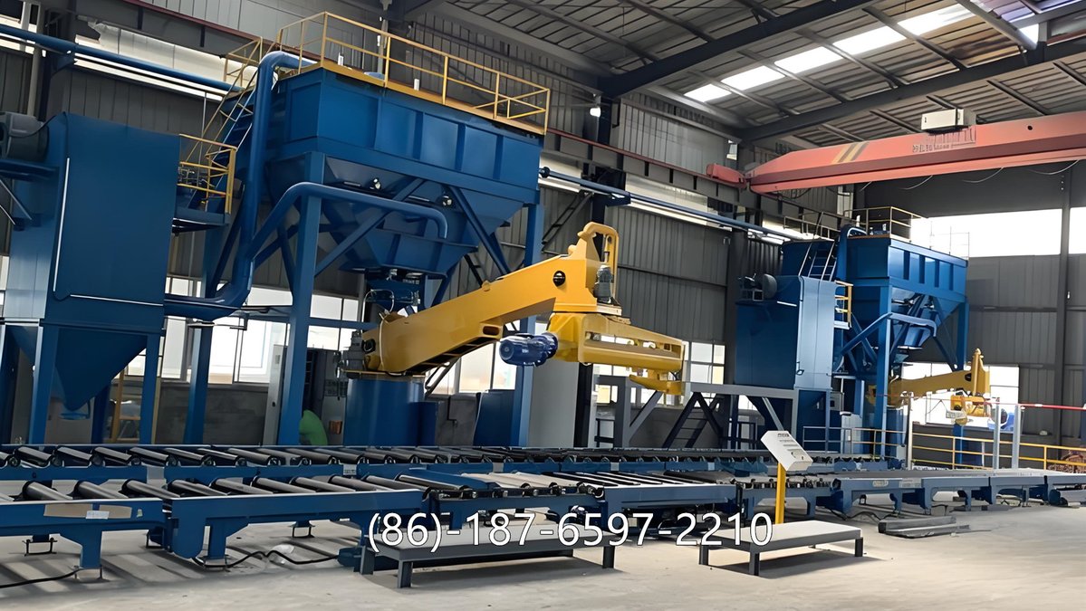 Foundry Phenolic Resin Sand Molding Line: Precision • Efficiency • Durability
Whatsapp+8618765972210
#Alphaset #Pepset #nobakesandmoldingline #resinsandmoldingline #phenolicresinsandmoldingline #foundrydandmoldingline