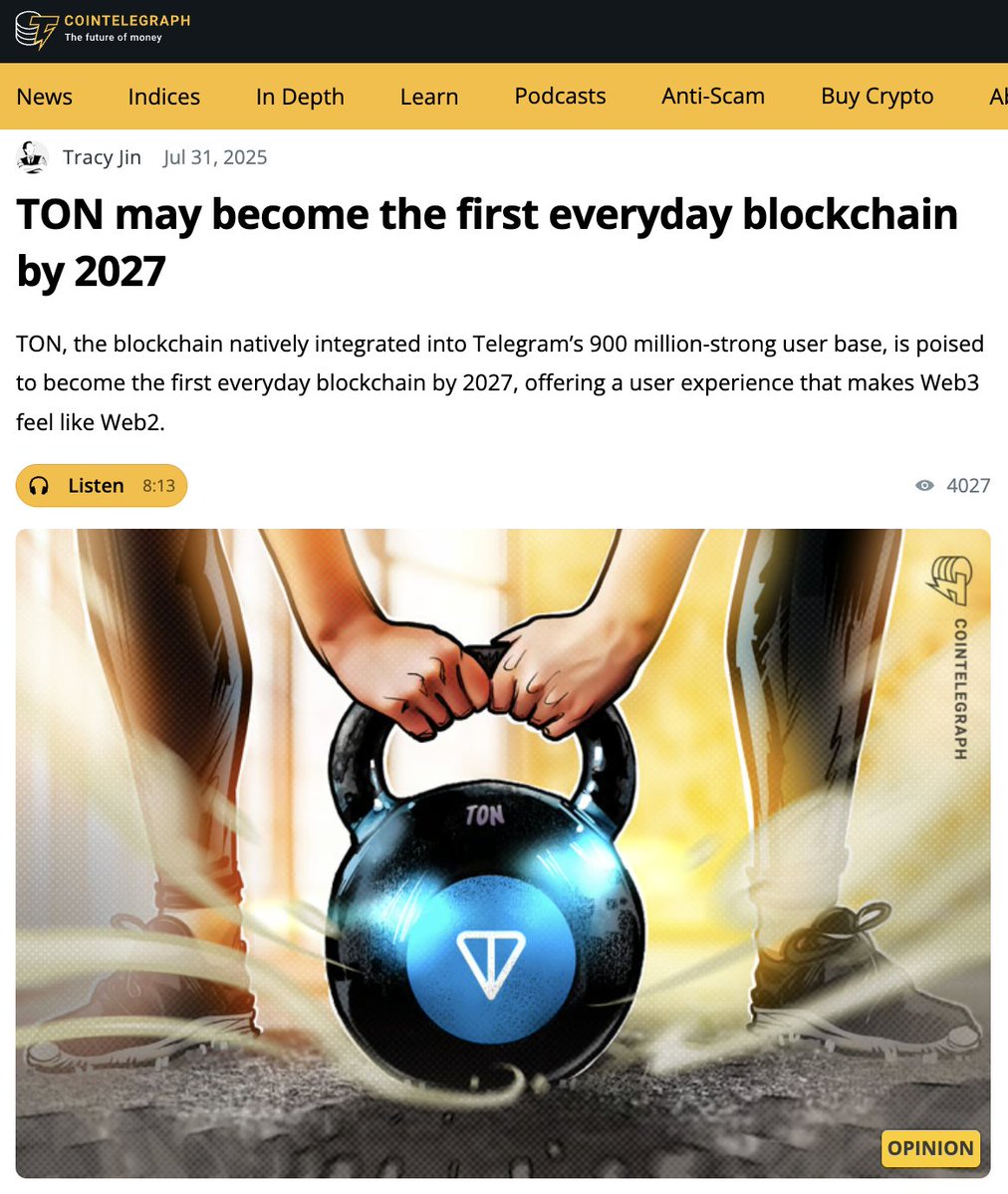 The truth is that mainstream adoption can’t happen until we accept that no one cares about the blockchain.

Mainstream users care about whether something works, feels intuitive, and solves a problem they actually have.

Even though I’m all for educating as much as we can, we