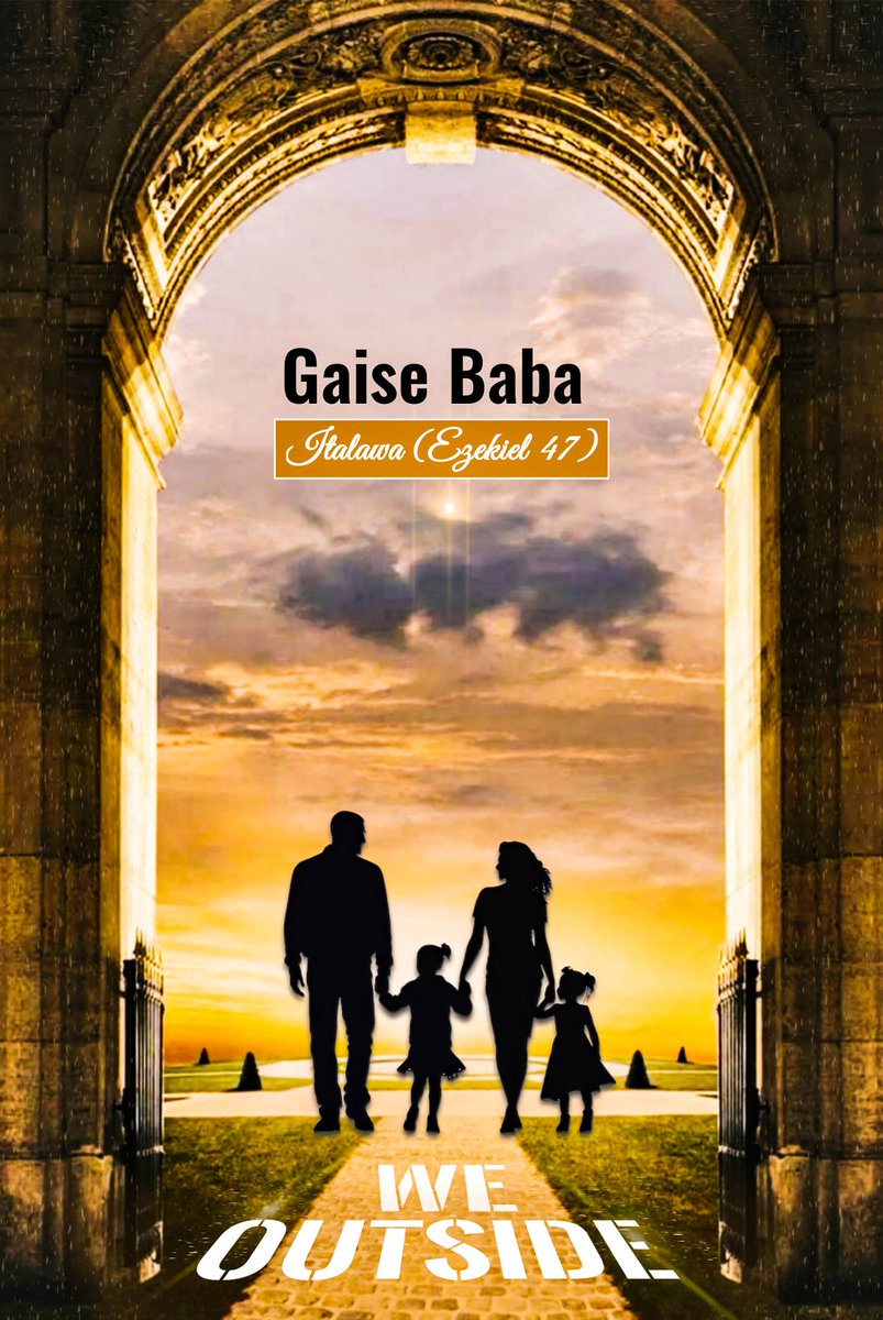 Ikaakks's tweet image. The song may fade, but the message lives on🔥. This visual piece captures that timeless call to go outside and shine our lights✨ while letting God lead us. 

@gaisebaba

#weoutside 
#afrogospel