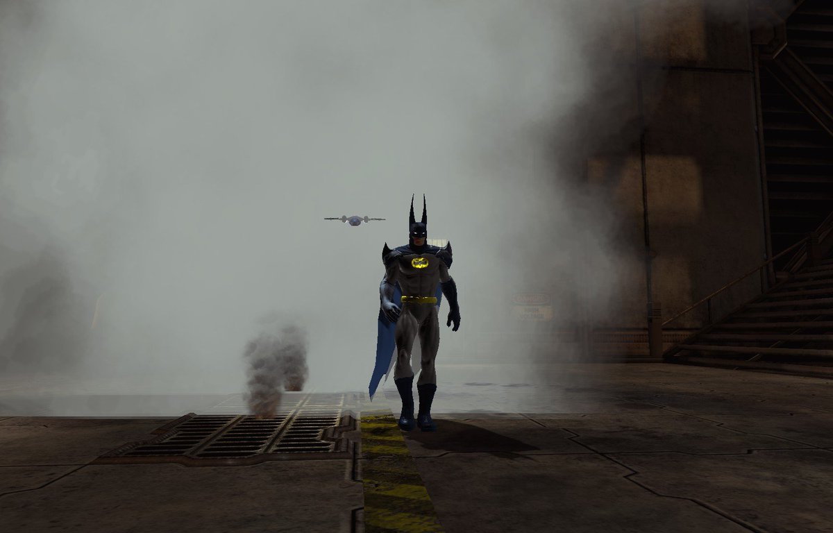 #dcuo <a href="/Supermann_DCUO/">Parody Supermann</a> #batman its good to be back in dcuo time to bring the evil to justice