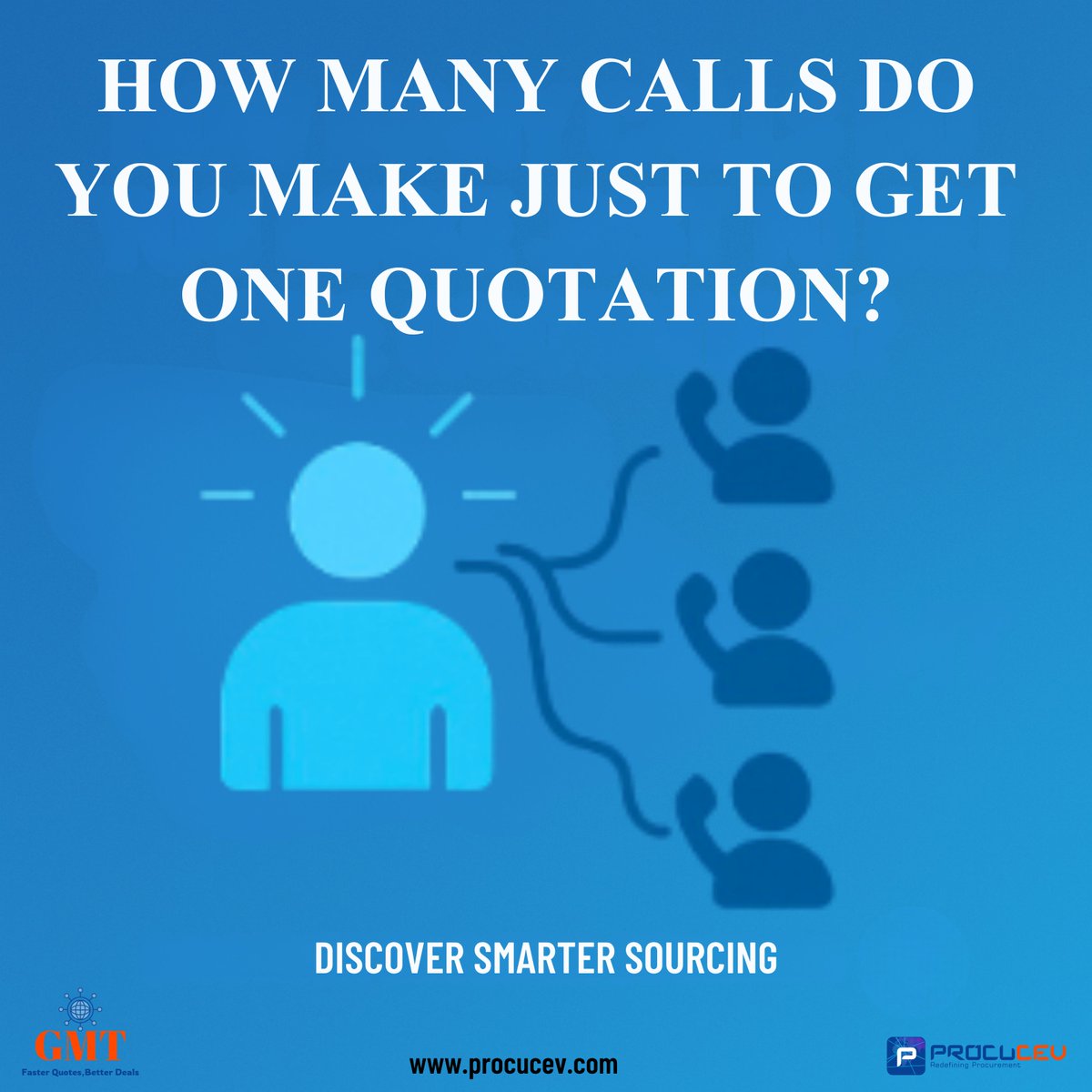 procucev's tweet image. ⏳ Tired of wasting hrs chasing vendors for a quote?
Most time lost in endless calls, often w/ mismatched vendors.😓
Smarter B2B sourcing:
✅No calls
✅No follow-ups
✅Valid vendors
✅Quick quotes
👉 Learn more: procucev.com
#B2B #Sourcing #Vendor #GMT #Procucev